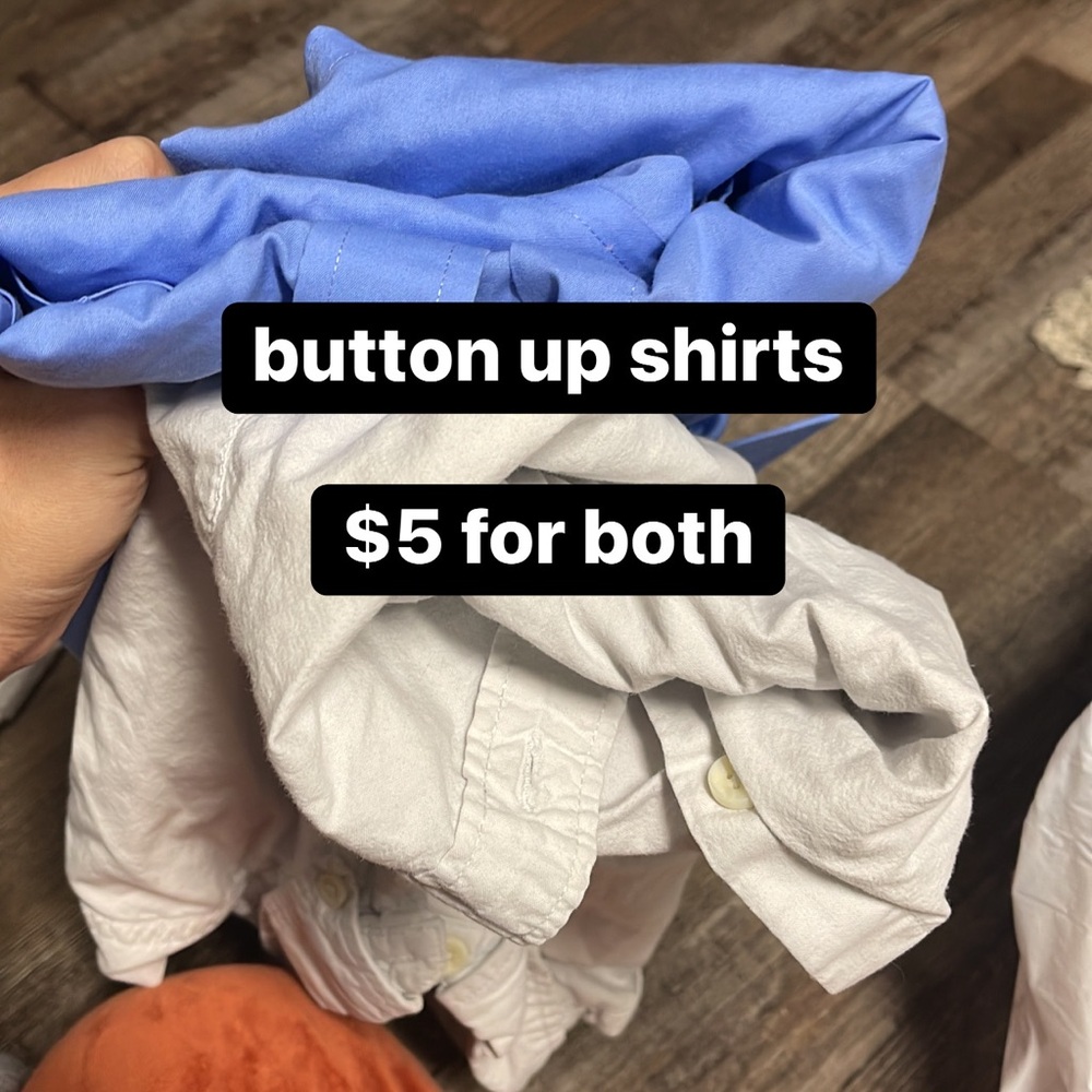 button up